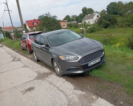 Серый Форд Фьюжн, объемом двигателя 1.5 л и пробегом 178 тыс. км за 8000 $, фото 1 на Automoto.ua