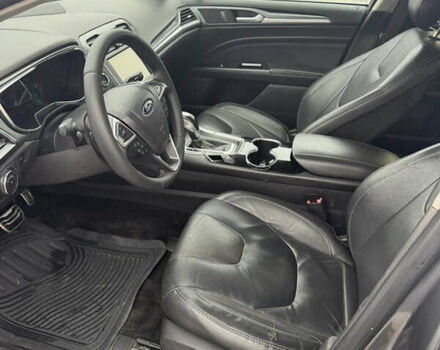 Сірий Форд Фьюжен, об'ємом двигуна 2 л та пробігом 303 тис. км за 9200 $, фото 17 на Automoto.ua