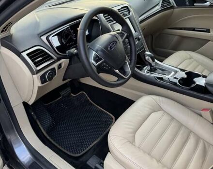 Сірий Форд Фьюжен, об'ємом двигуна 1.5 л та пробігом 170 тис. км за 9100 $, фото 15 на Automoto.ua