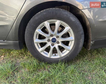 Сірий Форд Фьюжен, об'ємом двигуна 2.49 л та пробігом 233 тис. км за 7200 $, фото 19 на Automoto.ua