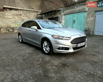 Сірий Форд Фьюжен, об'ємом двигуна 2.49 л та пробігом 290 тис. км за 8899 $, фото 7 на Automoto.ua