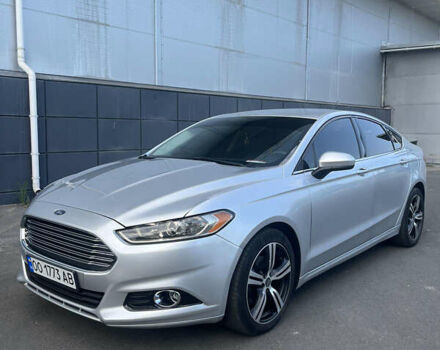 Форд Фьюжн 2015 в Одессе на Automoto.ua Серый Форд Фьюжн, объемом двигателя 2.5 л и пробегом 216 тыс. км за 10000 $, фото 2 на Automoto.ua