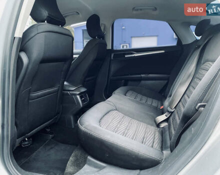 Серый Форд Фьюжн, объемом двигателя 2.49 л и пробегом 194 тыс. км за 9300 $, фото 30 на Automoto.ua