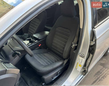 Сірий Форд Фьюжен, об'ємом двигуна 2.49 л та пробігом 270 тис. км за 7999 $, фото 35 на Automoto.ua