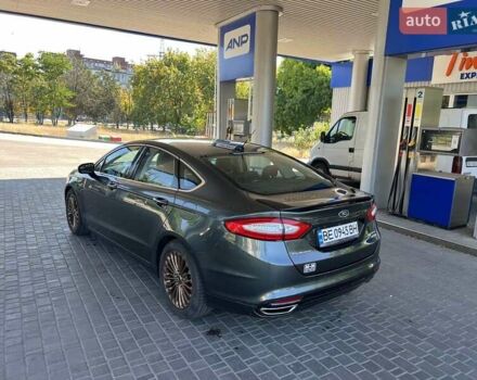 Форд Фьюжн 2015 в Николаеве на Automoto.ua Серый Форд Фьюжн, объемом двигателя 2 л и пробегом 208 тыс. км за 10900 $, фото 13 на Automoto.ua