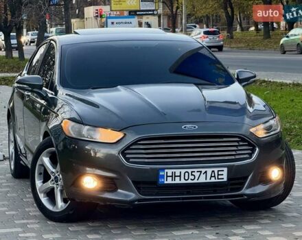 Сірий Форд Фьюжен, об'ємом двигуна 2 л та пробігом 163 тис. км за 8300 $, фото 26 на Automoto.ua