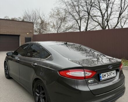 Серый Форд Фьюжн, объемом двигателя 2.5 л и пробегом 170 тыс. км за 7950 $, фото 3 на Automoto.ua