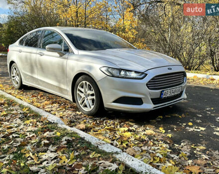 Форд Фьюжн 2015 в Киеве на Automoto.ua Серый Форд Фьюжн, объемом двигателя 2.4 л и пробегом 272 тыс. км за 7999 $, фото 2 на Automoto.ua