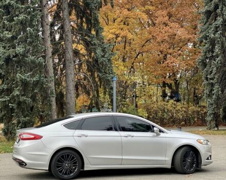 Сірий Форд Фьюжен, об'ємом двигуна 2 л та пробігом 167 тис. км за 12600 $, фото 4 на Automoto.ua