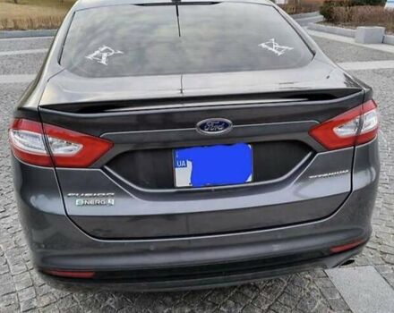 Сірий Форд Фьюжен, об'ємом двигуна 2 л та пробігом 265 тис. км за 13339 $, фото 8 на Automoto.ua