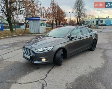 Сірий Форд Фьюжен, об'ємом двигуна 2 л та пробігом 121 тис. км за 12700 $, фото 7 на Automoto.ua