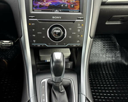 Серый Форд Фьюжн, объемом двигателя 2 л и пробегом 157 тыс. км за 12900 $, фото 19 на Automoto.ua