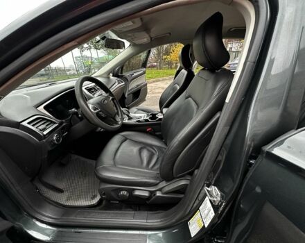 Сірий Форд Фьюжен, об'ємом двигуна 2.5 л та пробігом 239 тис. км за 8650 $, фото 6 на Automoto.ua