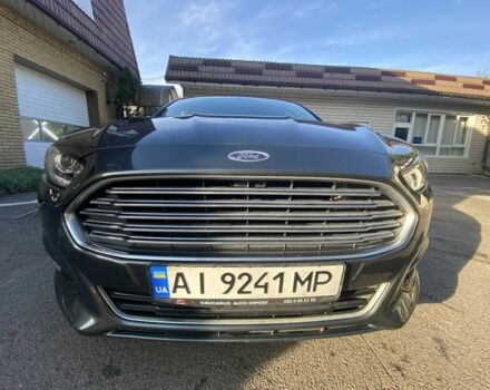 Серый Форд Фьюжн, объемом двигателя 1.5 л и пробегом 94 тыс. км за 9900 $, фото 1 на Automoto.ua