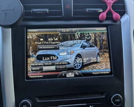 Сірий Форд Фьюжен, об'ємом двигуна 2.49 л та пробігом 138 тис. км за 10500 $, фото 25 на Automoto.ua