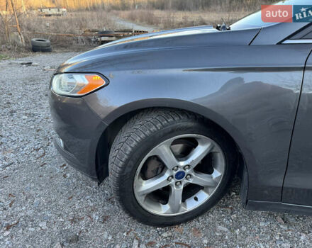 Сірий Форд Фьюжен, об'ємом двигуна 1.5 л та пробігом 248 тис. км за 7900 $, фото 19 на Automoto.ua