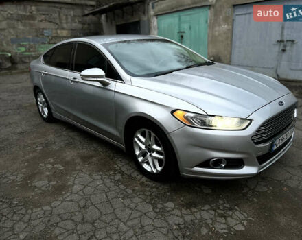 Сірий Форд Фьюжен, об'ємом двигуна 2.49 л та пробігом 290 тис. км за 8899 $, фото 13 на Automoto.ua