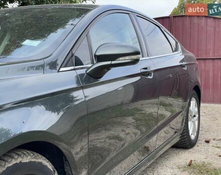 Серый Форд Фьюжн, объемом двигателя 2.5 л и пробегом 241 тыс. км за 10633 $, фото 11 на Automoto.ua