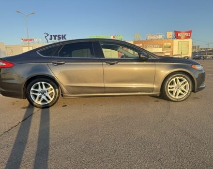 Сірий Форд Фьюжен, об'ємом двигуна 2.5 л та пробігом 214 тис. км за 9850 $, фото 3 на Automoto.ua