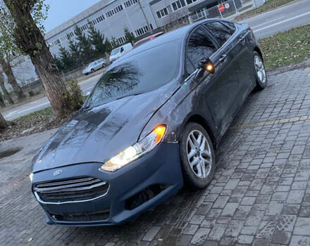 Серый Форд Фьюжн, объемом двигателя 2.49 л и пробегом 167 тыс. км за 5599 $, фото 9 на Automoto.ua