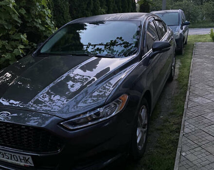 Сірий Форд Фьюжен, об'ємом двигуна 2.5 л та пробігом 197 тис. км за 12500 $, фото 2 на Automoto.ua