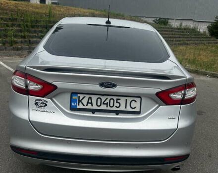 Форд Фьюжн 2015 в Киеве на Automoto.ua Серый Форд Фьюжн, объемом двигателя 2.5 л и пробегом 198 тыс. км за 10800 $, фото 5 на Automoto.ua
