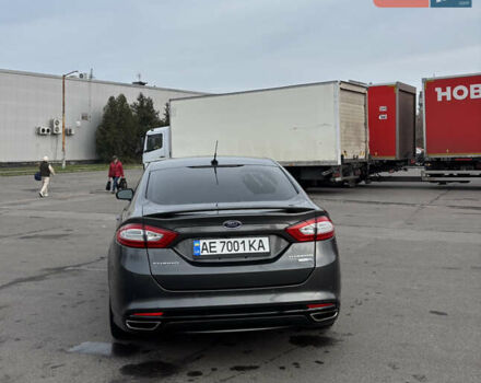 Серый Форд Фьюжн, объемом двигателя 2 л и пробегом 157 тыс. км за 12900 $, фото 4 на Automoto.ua