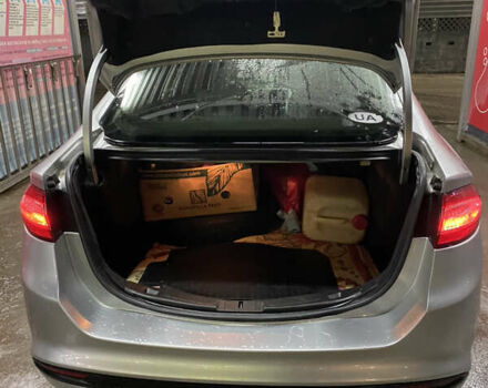 Серый Форд Фьюжн, объемом двигателя 2.5 л и пробегом 166 тыс. км за 10500 $, фото 14 на Automoto.ua