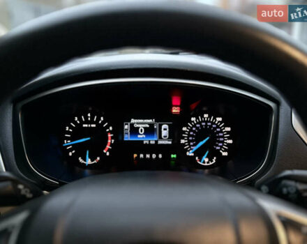 Сірий Форд Фьюжен, об'ємом двигуна 2.49 л та пробігом 290 тис. км за 8899 $, фото 48 на Automoto.ua