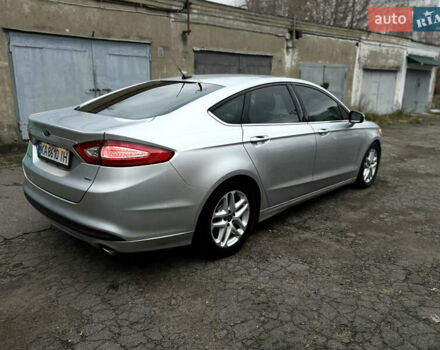 Сірий Форд Фьюжен, об'ємом двигуна 2.49 л та пробігом 290 тис. км за 8899 $, фото 19 на Automoto.ua