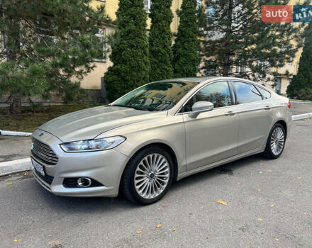 Форд Фьюжн 2015 в Харькове на Automoto.ua Серый Форд Фьюжн, объемом двигателя 2 л и пробегом 141 тыс. км за 9500 $, фото 1 на Automoto.ua