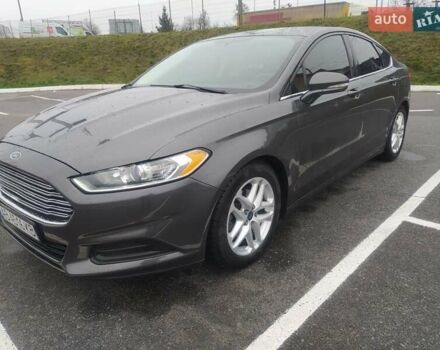 Серый Форд Фьюжн, объемом двигателя 2.5 л и пробегом 259 тыс. км за 10500 $, фото 2 на Automoto.ua