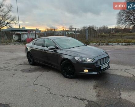 Сірий Форд Фьюжен, об'ємом двигуна 2 л та пробігом 121 тис. км за 12700 $, фото 1 на Automoto.ua