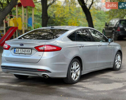 Сірий Форд Фьюжен, об'ємом двигуна 2.49 л та пробігом 270 тис. км за 7999 $, фото 12 на Automoto.ua