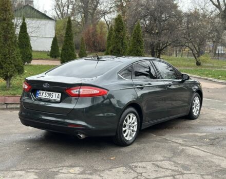 Сірий Форд Фьюжен, об'ємом двигуна 2.5 л та пробігом 239 тис. км за 8650 $, фото 5 на Automoto.ua