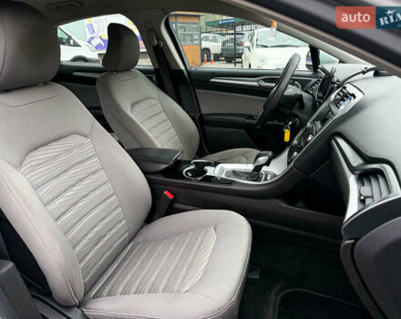 Сірий Форд Фьюжен, об'ємом двигуна 2 л та пробігом 148 тис. км за 11500 $, фото 15 на Automoto.ua