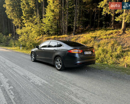 Сірий Форд Фьюжен, об'ємом двигуна 2 л та пробігом 167 тис. км за 14500 $, фото 7 на Automoto.ua