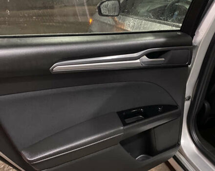 Серый Форд Фьюжн, объемом двигателя 2.5 л и пробегом 166 тыс. км за 10500 $, фото 15 на Automoto.ua