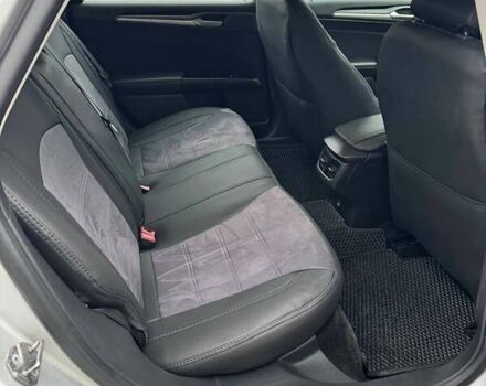 Серый Форд Фьюжн, объемом двигателя 2.5 л и пробегом 163 тыс. км за 10700 $, фото 13 на Automoto.ua