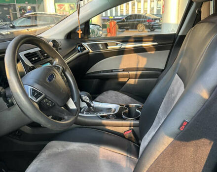 Серый Форд Фьюжн, объемом двигателя 2.49 л и пробегом 255 тыс. км за 9700 $, фото 3 на Automoto.ua