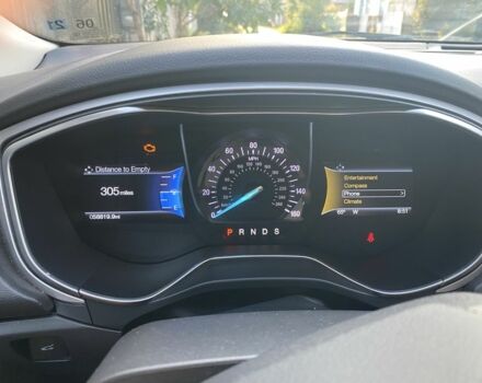 Серый Форд Фьюжн, объемом двигателя 1.5 л и пробегом 94 тыс. км за 9900 $, фото 7 на Automoto.ua