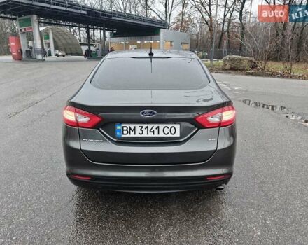 Серый Форд Фьюжн, объемом двигателя 2.49 л и пробегом 180 тыс. км за 9999 $, фото 5 на Automoto.ua