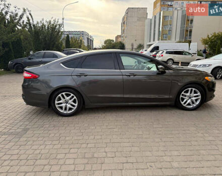 Серый Форд Фьюжн, объемом двигателя 2.5 л и пробегом 139 тыс. км за 9700 $, фото 6 на Automoto.ua