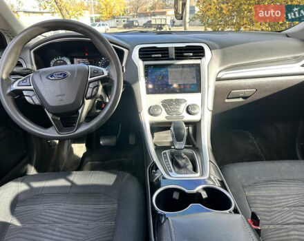 Форд Фьюжн 2015 в Киеве на Automoto.ua Серый Форд Фьюжн, объемом двигателя 2.4 л и пробегом 272 тыс. км за 7999 $, фото 12 на Automoto.ua