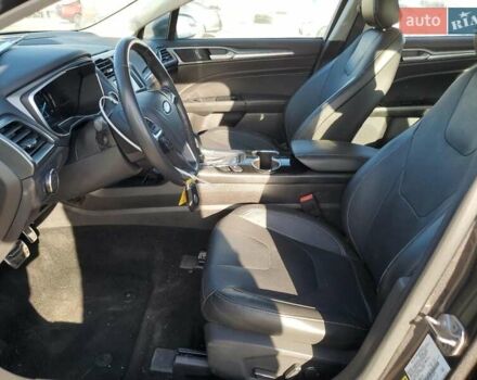 Форд Фьюжен 2015 у Львові на Automoto.ua Сірий Форд Фьюжен, об'ємом двигуна 2 л та пробігом 104 тис. км за 2500 $, фото 6 на Automoto.ua