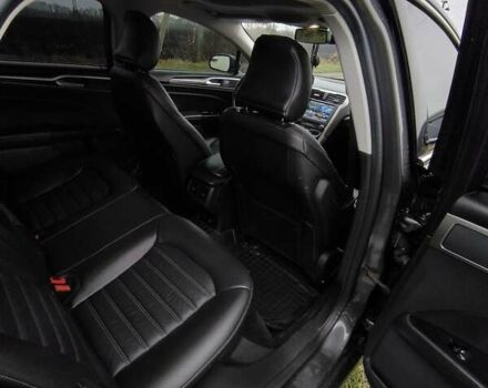 Сірий Форд Фьюжен, об'ємом двигуна 2 л та пробігом 155 тис. км за 12500 $, фото 13 на Automoto.ua