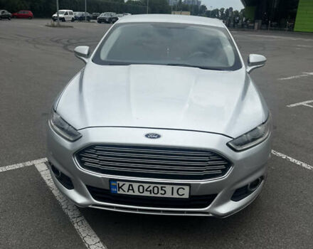 Форд Фьюжн 2015 в Киеве на Automoto.ua Серый Форд Фьюжн, объемом двигателя 2.5 л и пробегом 198 тыс. км за 10800 $, фото 1 на Automoto.ua
