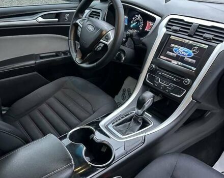 Сірий Форд Фьюжен, об'ємом двигуна 2.5 л та пробігом 165 тис. км за 8700 $, фото 16 на Automoto.ua