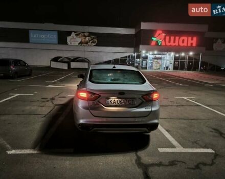 Серый Форд Фьюжн, объемом двигателя 2 л и пробегом 135 тыс. км за 10500 $, фото 6 на Automoto.ua