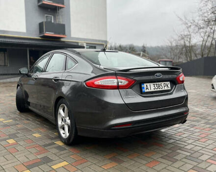 Серый Форд Фьюжн, объемом двигателя 2.5 л и пробегом 211 тыс. км за 9700 $, фото 4 на Automoto.ua